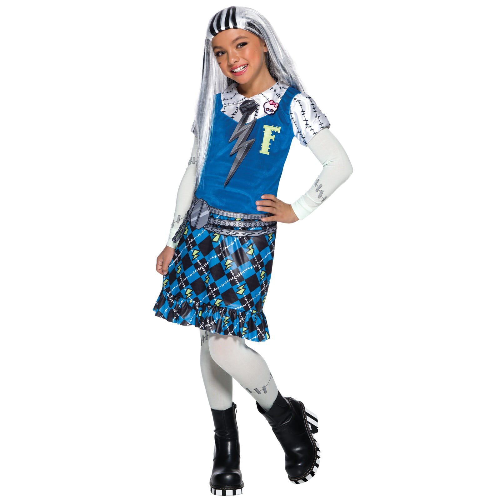 Monster High  Frankie Stein Child Costume  Walmart com