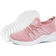 thumbnail image 5 of CHICVOMEY Breathable Mesh Sneakers for Women Running Shoes with Non-Slip Sole Comfortable Walking Shoes Sneakers for Work Casual Tennis Workout, 5 of 9