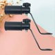 thumbnail image 3 of 2pcs Motorcycle Rearview Handlebar Mirror Motorbike Mount Adapter Motobike Headlight Expansion Bracket Phone Holder (Black), 3 of 3