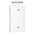 thumbnail image 2 of Fotbe Cosmic Cat In Window Print Duplex Receptacle Wall Plate, 1-Gang 5.0" x3.0" Wall Outlet Covers, Dual Outlet Faceplates Covers, Color-matched Screws Included-Style V, 2 of 6