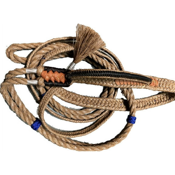 Bullrope by FCBR Since 1996 - Custom Pro Plait 9, Tail 9, Left Hand for Bull Riders