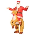 thumbnail image 4 of Disfraz Inflable Salvador de Navidad para Cosplay, 4 of 9