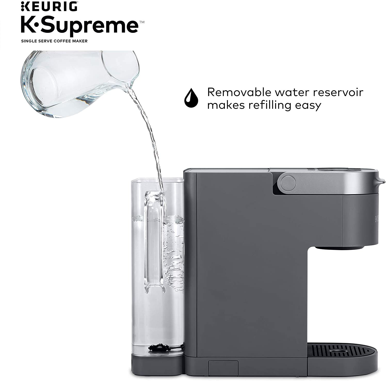 Single Serve K-Cup Pod Coffee Brewer 