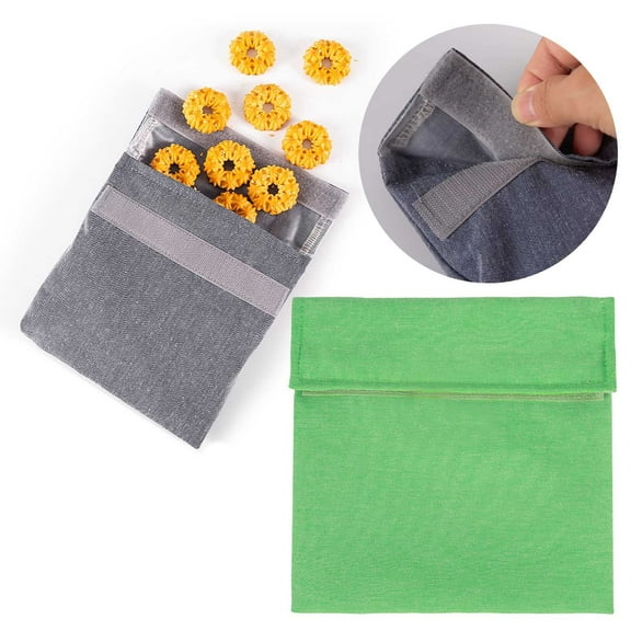 Xoxingysm Home Textile Storage Reusable Sandwich Snack Bag Tpu Inner Fruit Bag Snack Bag Lunch Bag
