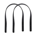 thumbnail image 1 of 2pcs DIY Negro Bolsa Correa de hombro Reemplazo de la manija Desmontable Accesorios de bricolaje con remache, 1 of 4