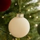 thumbnail image 4 of 8cm 6pc Christmas Wine Red Coffee Green Milky White Christmas Christmas Tree Decoration Pendant, 4 of 6