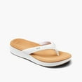 thumbnail image 1 of Reef Sandale pour Femmes Coussin CLOUD Blanc/beige, 1 of 4