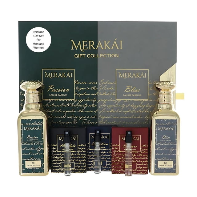Set de Regalo de Perfumes Patek Maison Merakai para Mujer 100 ml