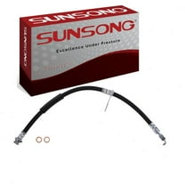 Sunsong Front Left Brake Hydraulic Hose compatible with Lincoln MKZ 2013-2017