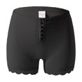 thumbnail image 1 of Pantalones moldeadores de cuerpo, pantalones con hebilla en el pecho, cintura alta, pantalones con caderas expuestas, pantalones con encaje en la cadera, 1 of 6