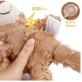 thumbnail image 3 of Indestructible Robust Bear, Dog Toys Indestructible Dog Toy for Aggressive Chewers Squeaky Toys for Dogs Cats, Durable Squeaky Plush Interactive Dog Toys for Small Large Dogs, 3 of 9