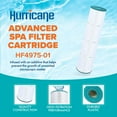 thumbnail image 3 of Hurricane 2 Pack HF4975-01 Advanced Pool and Spa Filter Cartridge Replacement, 3 of 9