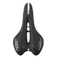 thumbnail image 2 of Bicycle Seat, Gel Padded Bike Saddle with Shock Absorption, Reflective Strips, Waterproof Cover, 2 of 5