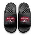 thumbnail image 2 of Unisex ISlide Ohio State Buckeyes Varsity Stack Motive Slide Sandals, 2 of 5