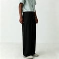 thumbnail image 3 of Men Big & Tall Microfiber Pleated Dress Slacks Light Comfort Fabric S-XL, 3 of 8