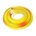 thumbnail image 5 of 27.5 Inch Fake Rubber Snake, Realistic Garden Prop To Scare Birds Squirrels Mice, Practical For Outdoor Use And Friend Pranks, Made Of Soft Non-Toxic Rubber With Detailed Patterns, 5 of 5