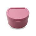 thumbnail image 4 of Agiferg Boîte de Bain pour Dentiers Étui Boîte de Rangement pour Fausses Dents avec Filet Suspendu Contenant, 4 of 6