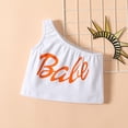 thumbnail image 4 of Gerichy Toddler Girl 4th of July Outfits One Shoulder Tank Tops Star Stripes Flag Bell-Bottom Pants Independence Day Clothes, 4 of 6