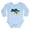 Sky Blue, variant on CafePress - Ukraine Pride Love Ukrainian Flag Body Suit - Long Sleeve Cotton Baby Bodysuit
