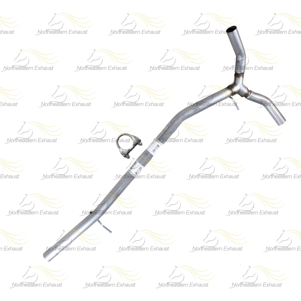 Northeastern Exhaust | Stainless Steel Resonator & Y-Pipe Exhaust System Kit Fits Ford Explorer 2011–2018 3.5L SUV – Direct Fit