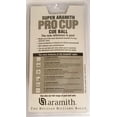 thumbnail image 5 of Aramith Boule de Repère « Measle » Pro-Cup / 57,2 mm (2 1/4 Pouces) / Norme Officielle pour Téléviseur à 6 Points Rouges pour Piscine Professionnelle, 5 of 5
