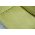 thumbnail image 2 of Almor Velvet Living Room Sofa Army Green, 2 of 5