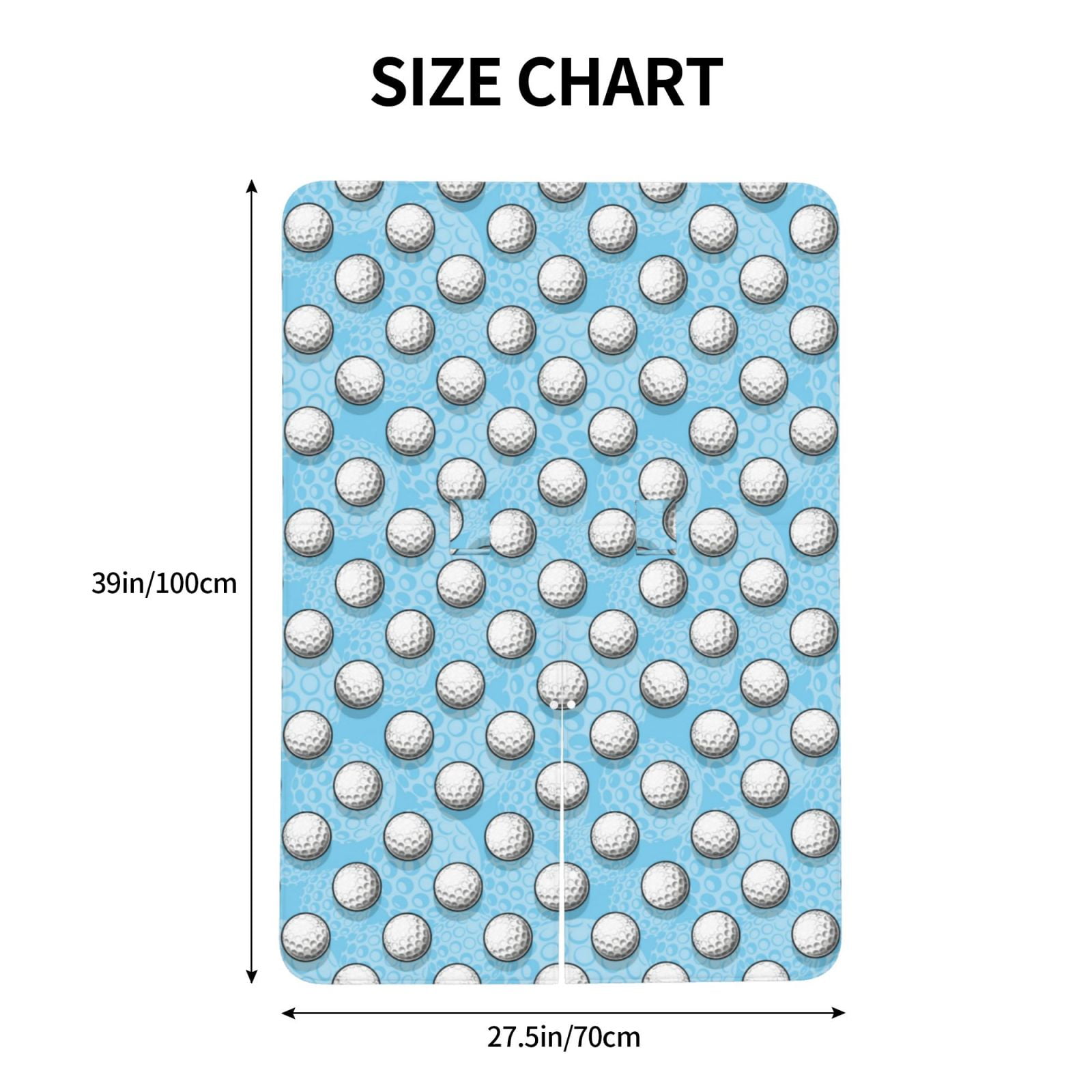 Car Seat Cover Baby - Golf Balls 1 Breathable Infant Car Seat Cover for Baby Carseat, Lightweight Comfort Baby Essentials Must Haves Newborn Stuff for Girl Boy