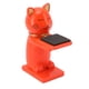 thumbnail image 3 of Watch Display Stand Cat Figurine Resin Watch Holder Decoration Storage Rack for Jewelry Bracelet Necklace Orange, 3 of 5