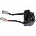 thumbnail image 2 of For Harley OEM H3106, 74631-06, 498265, 49-8265, 498327 49-8327 Motorcycle Voltage Regulator Rectifier, 2 of 6