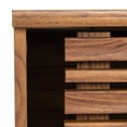 thumbnail image 4 of SAFAVIEH Aurelio Farmhouse 2 Shelf Media Stand, White (46.5 in. W x 15.2 in. D x 18.6 in. H), 4 of 11