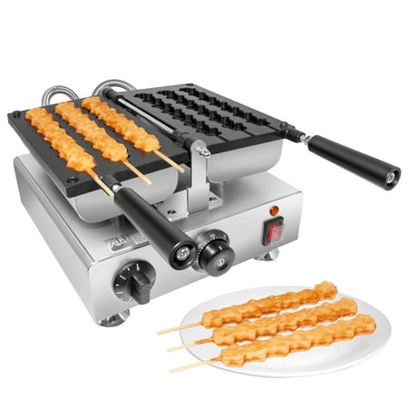 

ALDKitchen Waffle Stick Maker | 3 Cat Paw-Shaped Waffles | Waffles on a Stick Iron | 110V