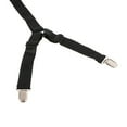 thumbnail image 6 of 4 Piezas de Correas Ajustables para Cama Ajustables / Sábanas , Negro, Blanco, 6 of 8