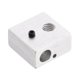 thumbnail image 1 of Bloque calefactor alto de 20x20x10 mm con orificio de montaje M6 para impresora 3D MK7 MK8, 1 of 7
