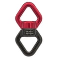 thumbnail image 1 of Jinsinto Rotation Swivel 30 KN 360 Degree Swivel Connector Hanging Device for Rescue Yoga Climbing, 1 of 5
