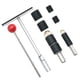 thumbnail image 4 of Kit de reparación de tuberías de agua termofusible, herramienta reutilizable para tapar fugas de agua. 4 puntos y 1 pulgada, 4 of 6