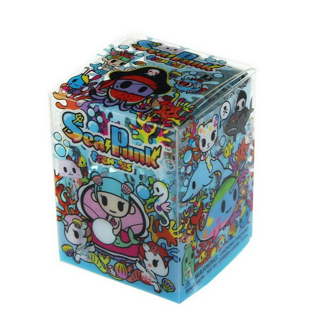 Tokidoki TKI-TDTYFNZSP-C Tokidoki Sea Punk Frenzies Blind Box Mini Figure, One Random - Walmart