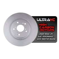UltraHC Coated High Carbon Brake Rotor, Front UR001737, Honda CRV 2007-2003