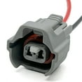 2Pin Automotive Sensor Injector Plug Waterproof Connector Pa84702127