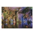thumbnail image 1 of Guilin Cutting Board, Image of Stalactite and Stalagmite Formations Assembly Dragon Cave Yangshuo, Decorative Tempered Glass Cutting and Serving Board, in 3 Sizes, by Ambesonne, 1 of 2