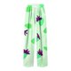 thumbnail image 3 of Pantalones largos para hombre con estampado de cintura elástica y bolsillo con cordón, pantalones largos de poliéster para hombre, 3 of 5