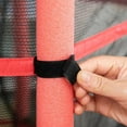 thumbnail image 2 of Resenkos 5.3ft Kids Trampoline with Safety Enclosure Net for Children Ages 3-10 - Red, 2 of 7