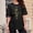 Black, variant on Womens T Shirts Loose Fit Oversized Vintage Crew Neck Short Sleeve 80S Letter Printed Bow Flowers Sun Moon Pattern Summer Blouse Retro 80S Loose Basic Tee Shirt Tshirts Tops