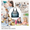 thumbnail image 7 of Honeii Winter Rabbit Print Lunch Box,Insulated Lunch Bag,Lunch Tote Bags,Leakproof Cooler Lunch Case for Travel Work Picnic, 7 of 7
