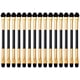 thumbnail image 1 of Cepillos para la sombra de ojos de 15 piezas pinceles de maquillaje de ojos Palgadores de sombras de ojos portátiles Sala de ojos para mujeres Aplicadores, 1 of 5