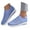 Blue, variant on Walking Shoes Women Casual Sock Sneakers Lightweight Comfy Mesh Knit Running Tennis Flats