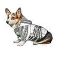 thumbnail image 3 of JUNZAN Skeleton Book Lover Dog Hoodie Puppy Sweater Sweatshirt,Cold Weather Coat Pet Clothes for Dog Cat-Small, 3 of 6