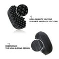 thumbnail image 4 of Hair Sponges For Black Curls For Natural Freeform For Curling Rubber Black Sponge For Hair Advanced Rotating - Black, 4 of 8