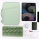 thumbnail image 2 of 2023 Nuevo Estuche De Manga Impermeable Para Samsung Galaxy Tab A7 10.4 Pulgadas Teclado Cubierta S6 Lite S7 +/S7 FE/S8 Plus 12.4 10.4 A8 Bolsa Para Portátil A Prueba De Golpes Multi Bolsillos, 2 of 4