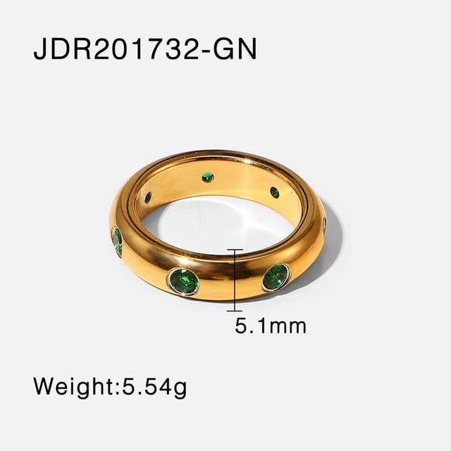 Anillo de acero inoxidable 316L Anillo Ringen Anillos Mujer Anillos de Mujer Bague pareja joyería a juego regalos de moda Accesorios Tan Jianjun unisex