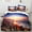 style6811, variant on Beach Ocean Duvet Cover Set Sunset Hawaiian Waves Comforter Cover Tropical Island and Sea Beach Nature Polyester Bedding Set